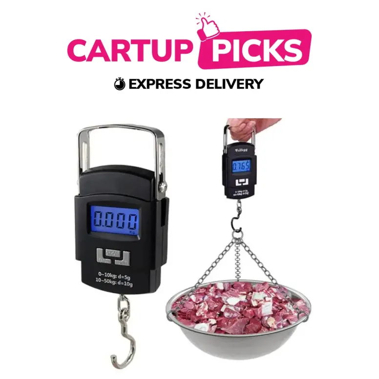 Digital Hanging Weight Scale - Image 2