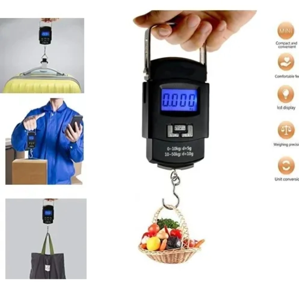 Digital Hanging Weight Scale - Image 5